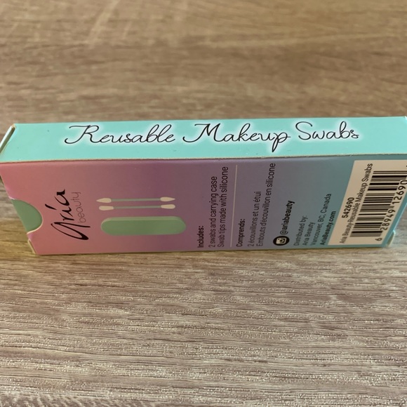 NWT Aria Beauty Reusable Makeup Swabs - Picture 7 of 13